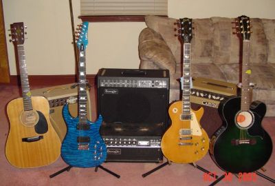 Equipment shot